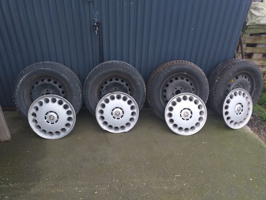 Koła z oponami zimowymi