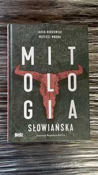 Książka "Mitologia Słowiańska" Jakub Bobrowski, Mateusz Wrona