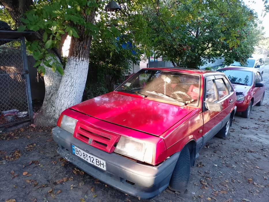 Автомобіль ВАЗ 2109