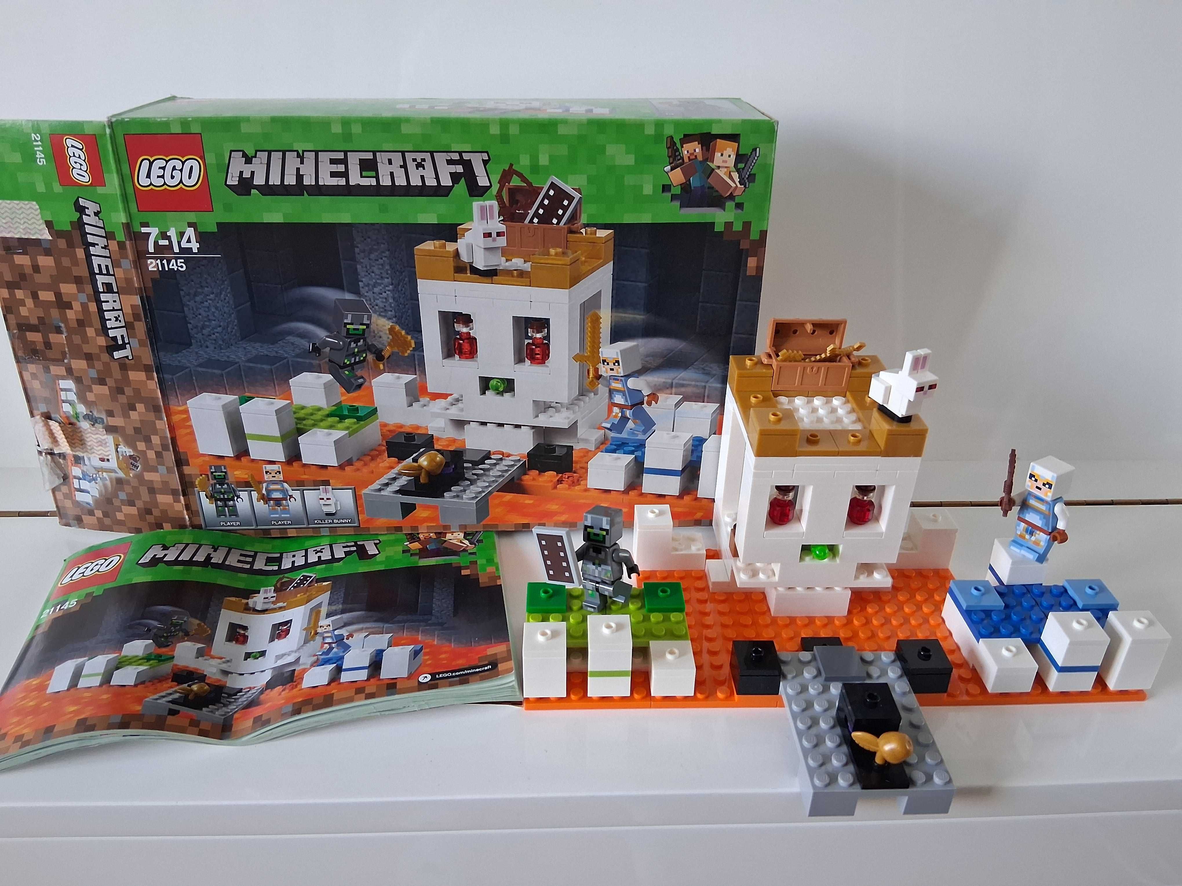 LEGO Minecraft 21145