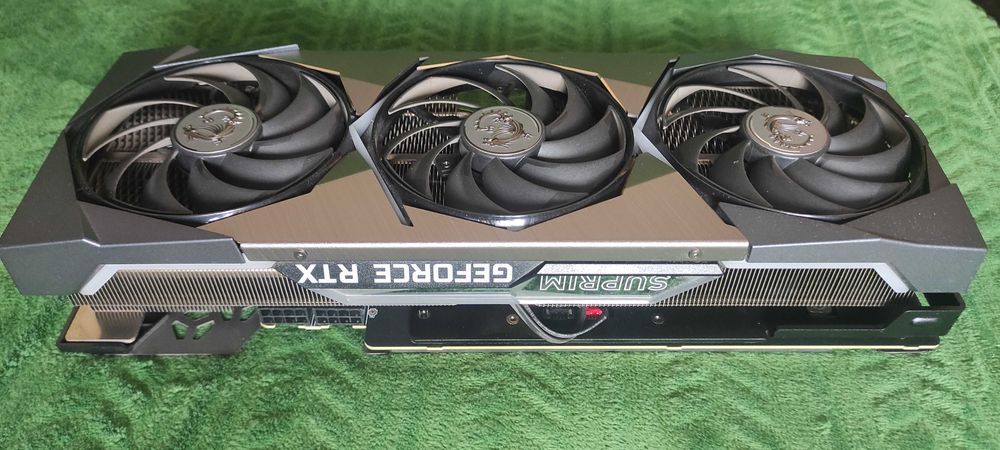 MSI GeForce RTX 3070 Suprim X 8GB GDDR6