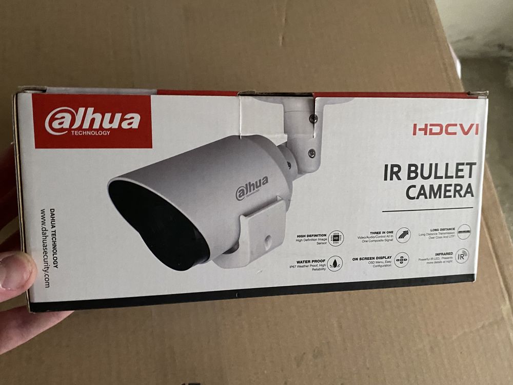 2 Мп HDCVI відеокамера Dahua DH-HAC-LC1220TP-TH