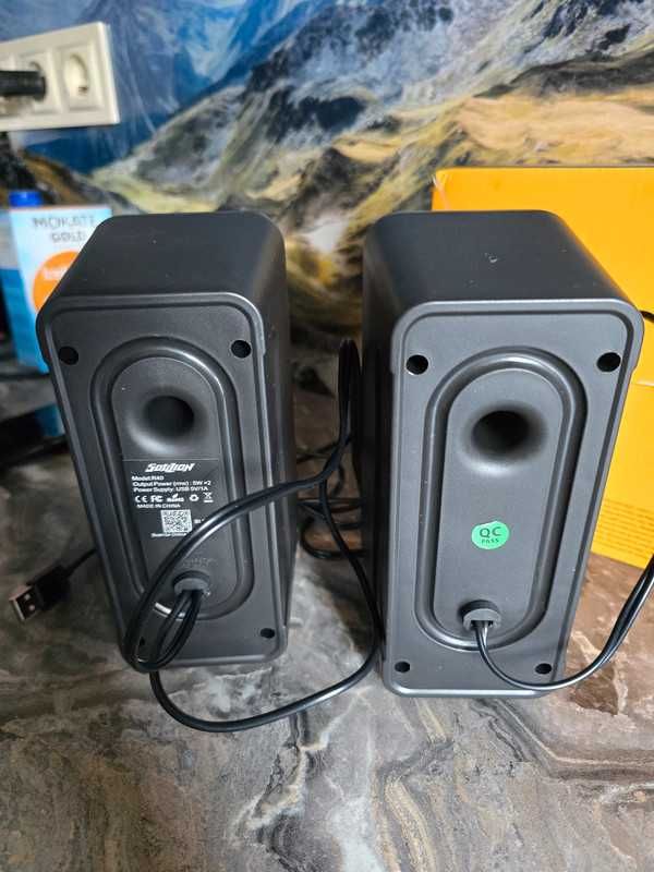Soulion Głośniki komputerowe RGB R40