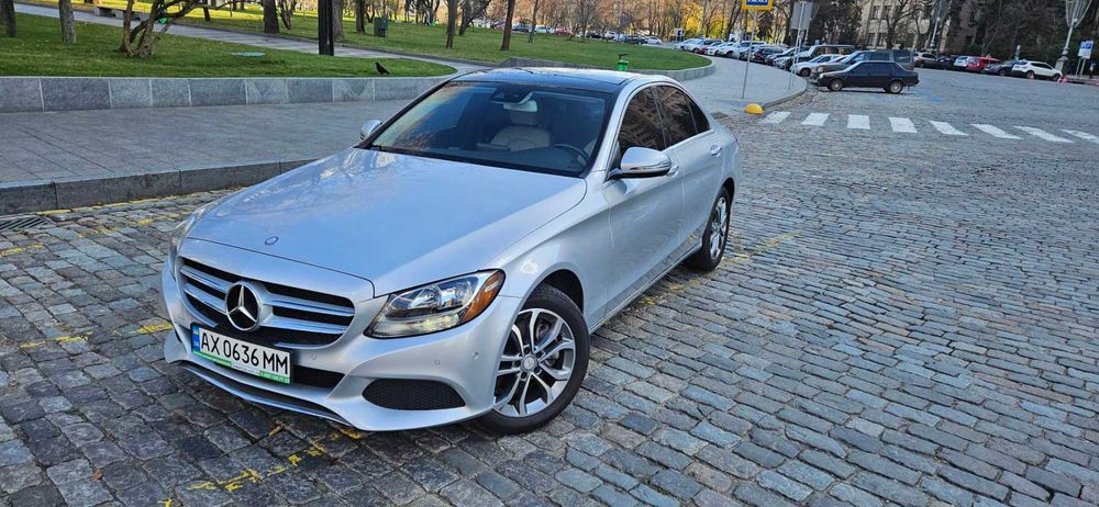 Mercedes-Benz 2015 C-Class