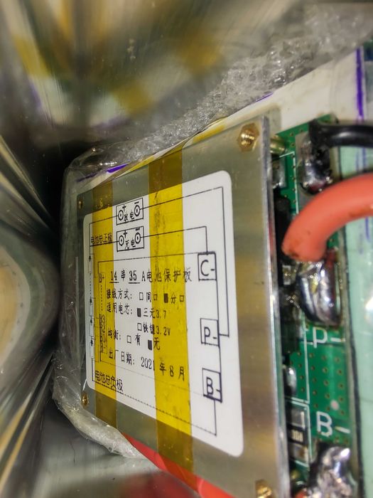 Электро фэтбайк 20" колёса, складной .