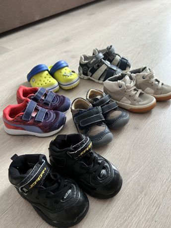 Обувь для мальчика весна-лето 19-21 размер