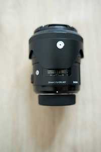 Obiektyw Sigma Art 35 mm f/1.4 DG HSM Nikon
