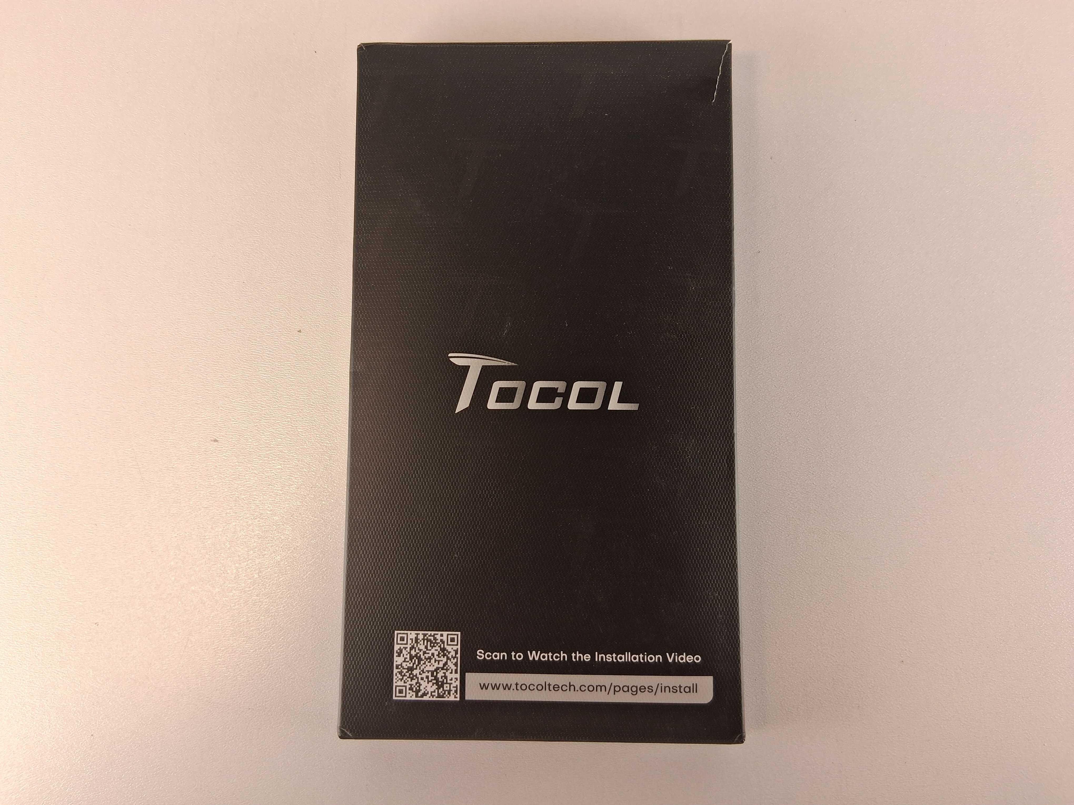 Y122 Etui Tocol i Szkło Hartowane iPhone 15 2+1 Czarny