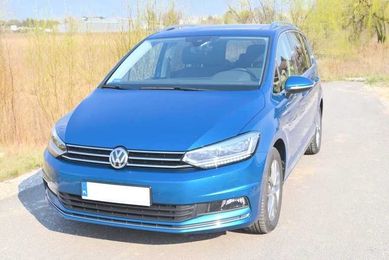 Wynajem wypożyczalnia Volkswagen Touran 1.5 150KM 7 osobowy 5 isofix