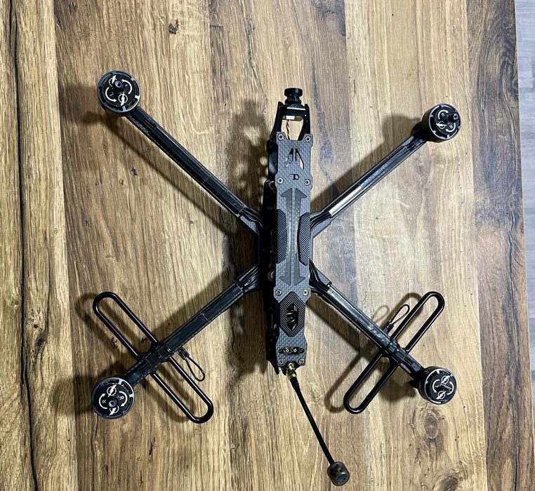 FPV 10 дюймів, F10 VTX 2.5W фпв дрон