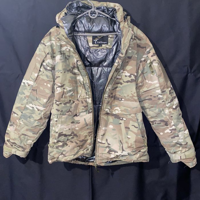 Куртка зимова тактична Call Dragon gen1  Multicam