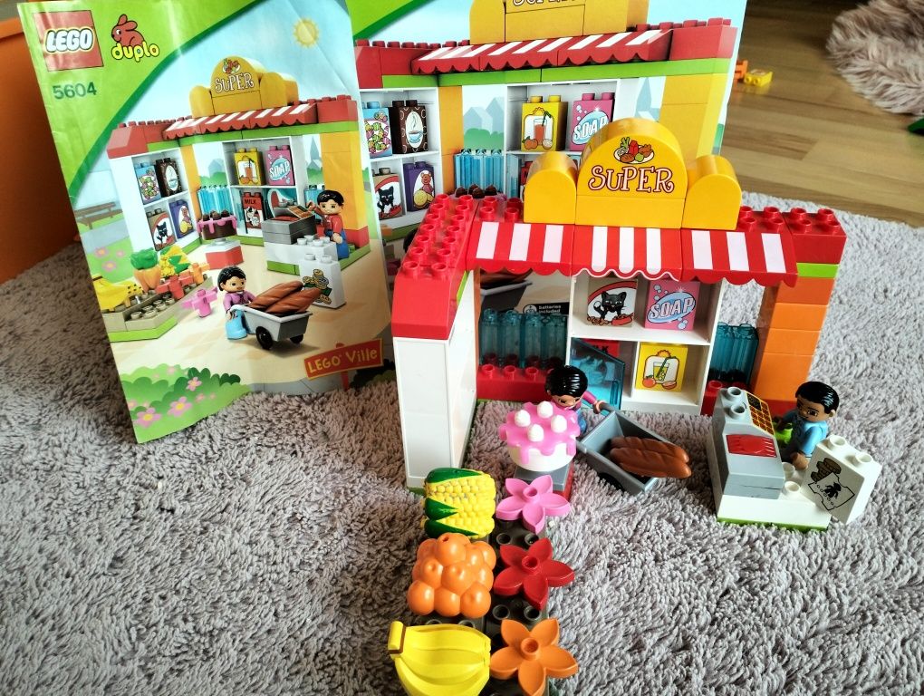 LEGO Duplo supermarket 5604