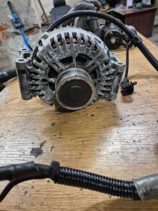 audi a4 b7 1.8t alternator 150ah 016AC