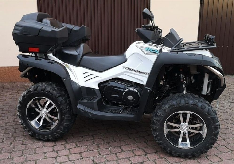 Quad Salon Polska Cf Moto x8 800 Terralander v2 74km BdB Stan Zamiana