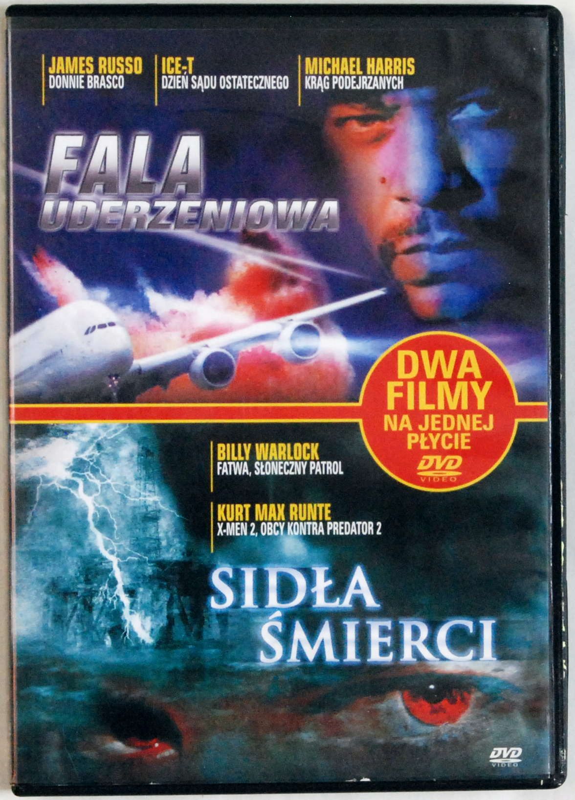 DVD Fala Uderzeniowa / Sidła Śmierci