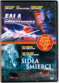 DVD Fala Uderzeniowa / Sidła Śmierci