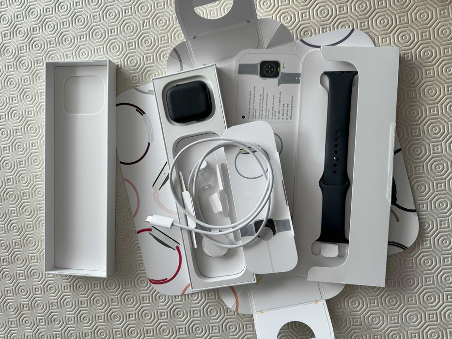 Apple Watch 10 Preto brilhante de 46 mm [NOVO]. 3Anos GarantiaNacional