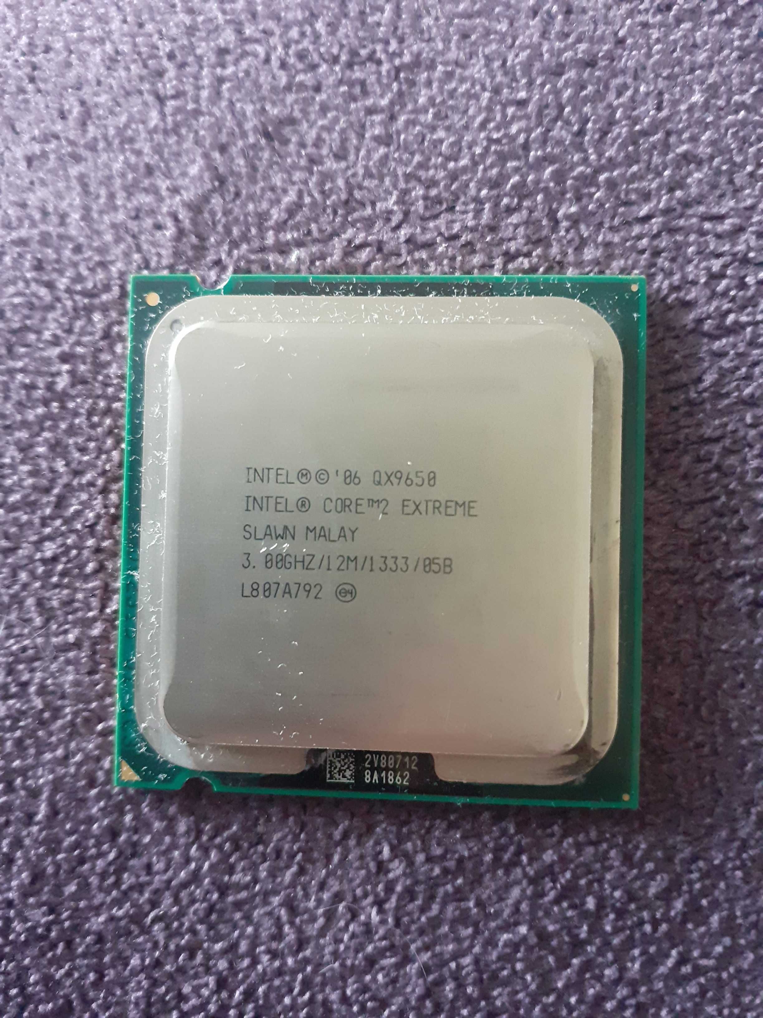 Procesor Intel Core 2 Quad Extreme QX9650 4 x 3 GHz