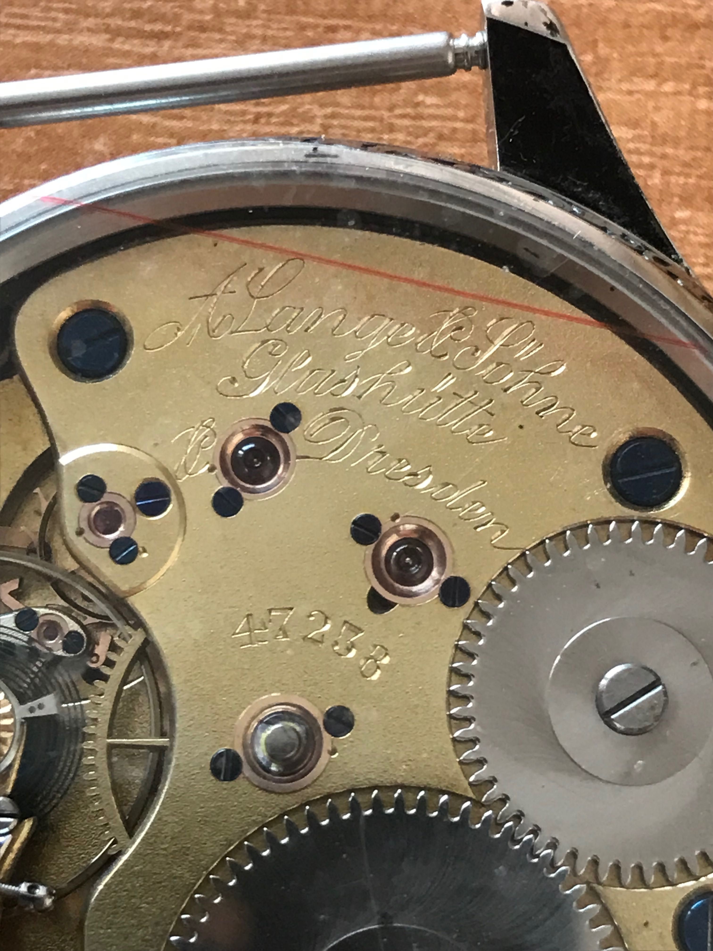 A. Lange & Söhne Glashütte pasówka