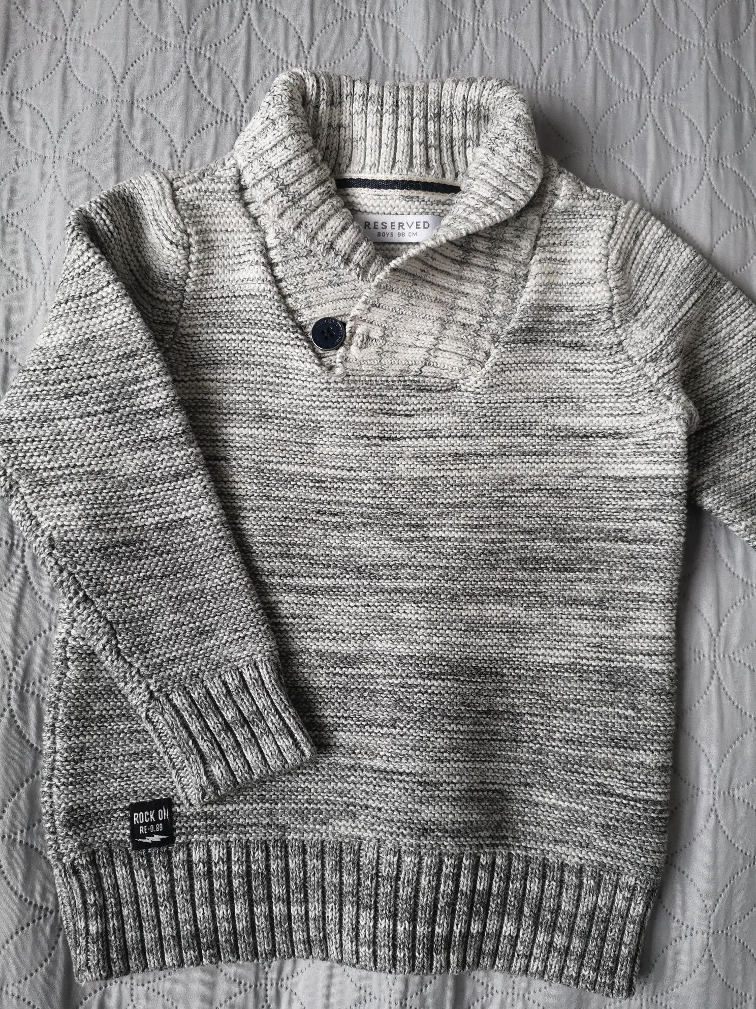 Sweter chłopięcy Reserved rozm. 98