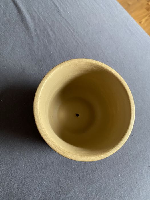 Mała ceramiczna doniczka ozdobna Ogród Botaniczny UMCS Lublin