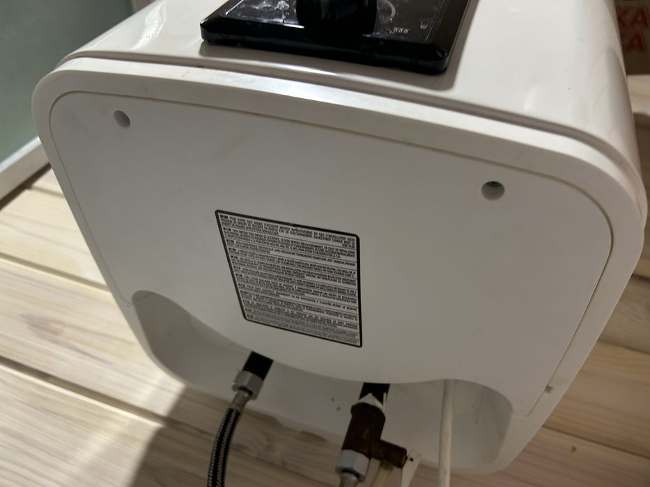 Atlantic cube 30 літрів бойлер