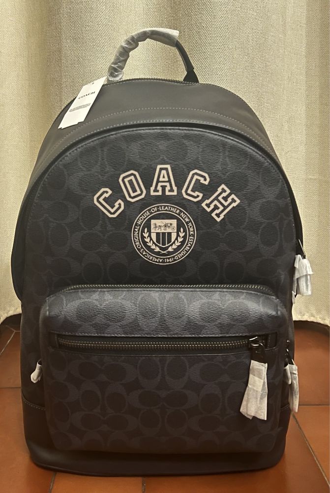 Mochila Coach Azul