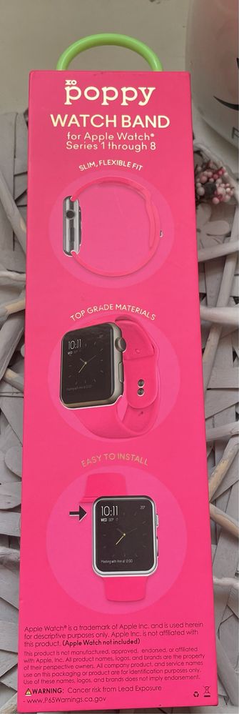 Apple Watch pasek opaska seria 1-8 nowe 38-40mm