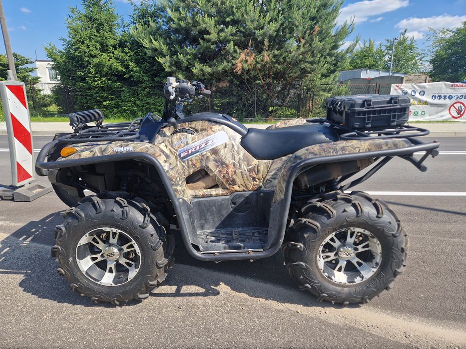 Yamaha Grizzly 550 Krajowy,