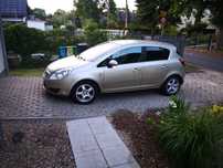 Opel Corsa Opel Corsa 1.4 rok 2010 bogate wyposażenie