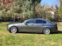 BMW Seria 5 BMW 525d xDrive Hed up , Skóry ,4x4 Salon Polska