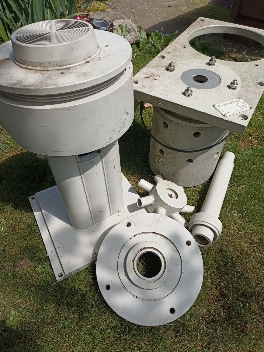Silnik 230/400V 1420RPM 2.2kW 50Hz Dietz Motoren + SSAK