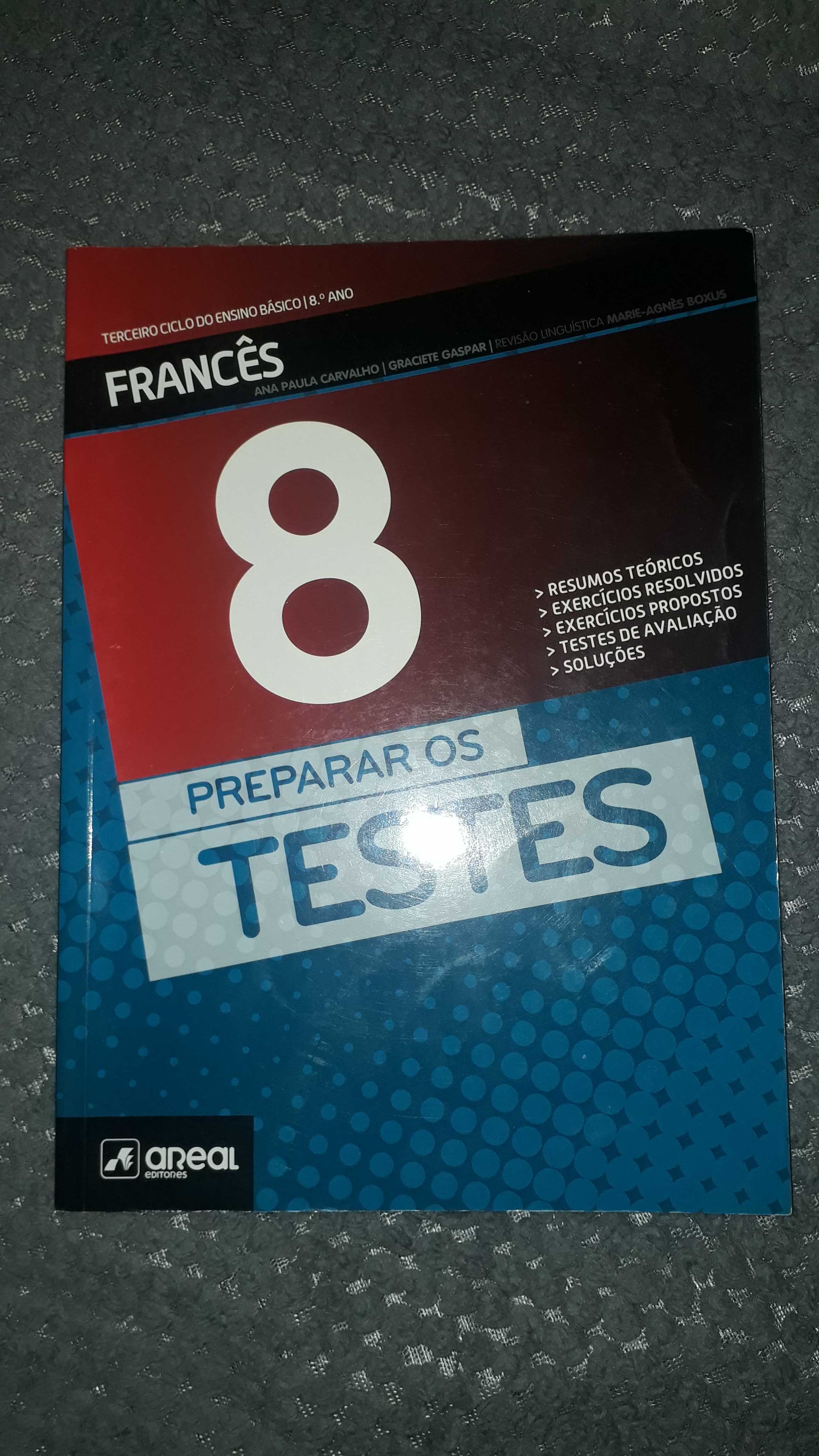 "Preparar os testes" 8ºano (História e Francês)
