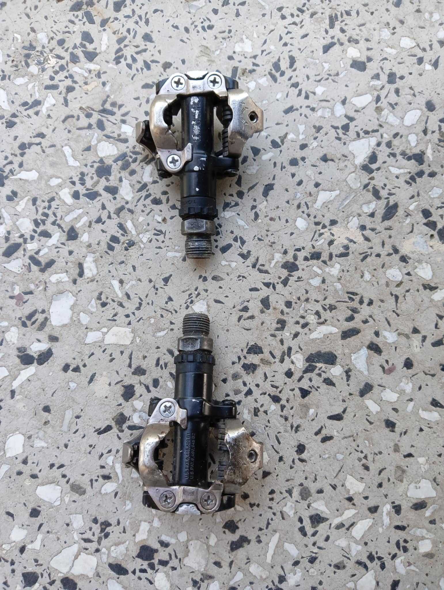 Pedaly Shimano pd m520