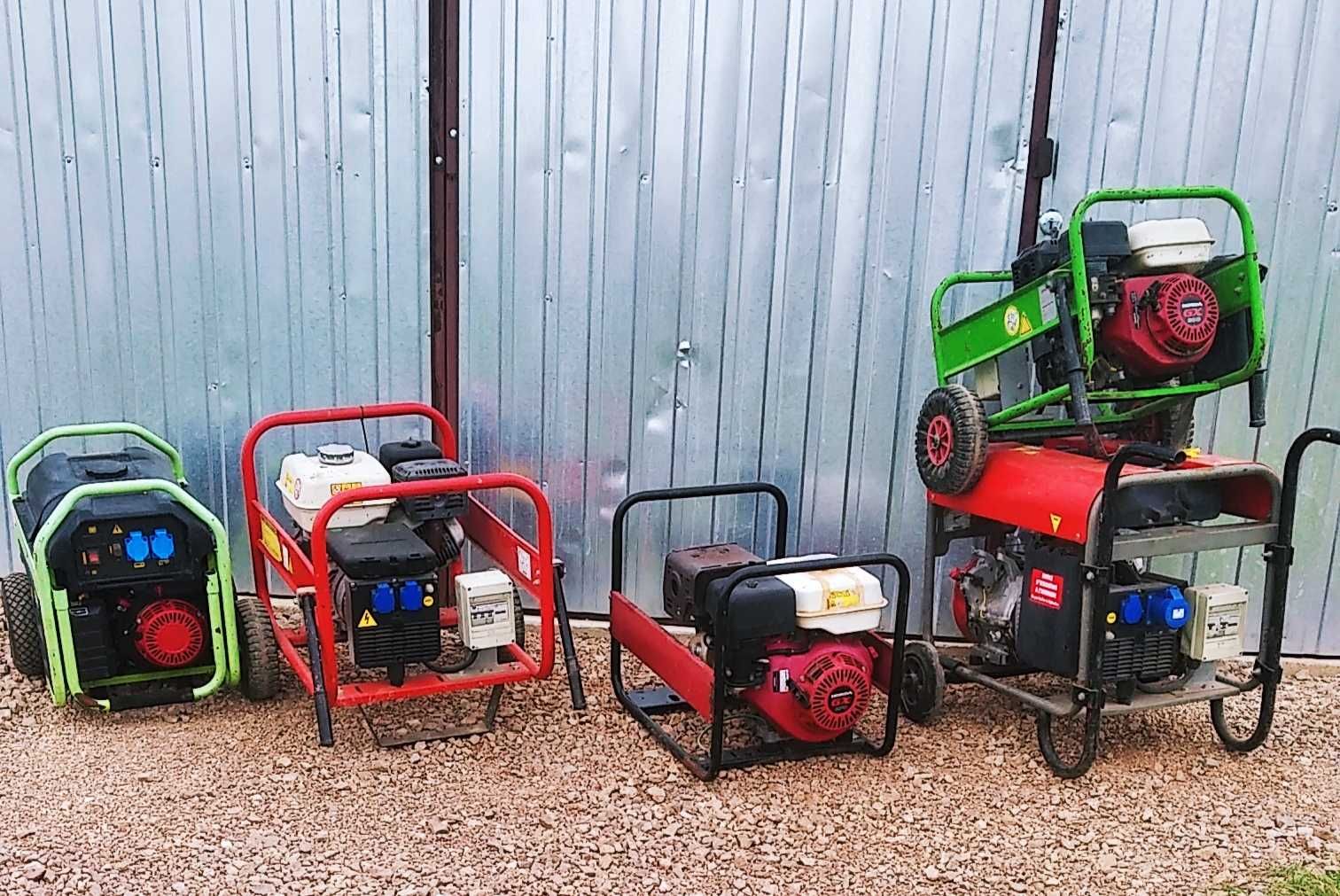 Honda Pramac generator agregat prądotwórczy