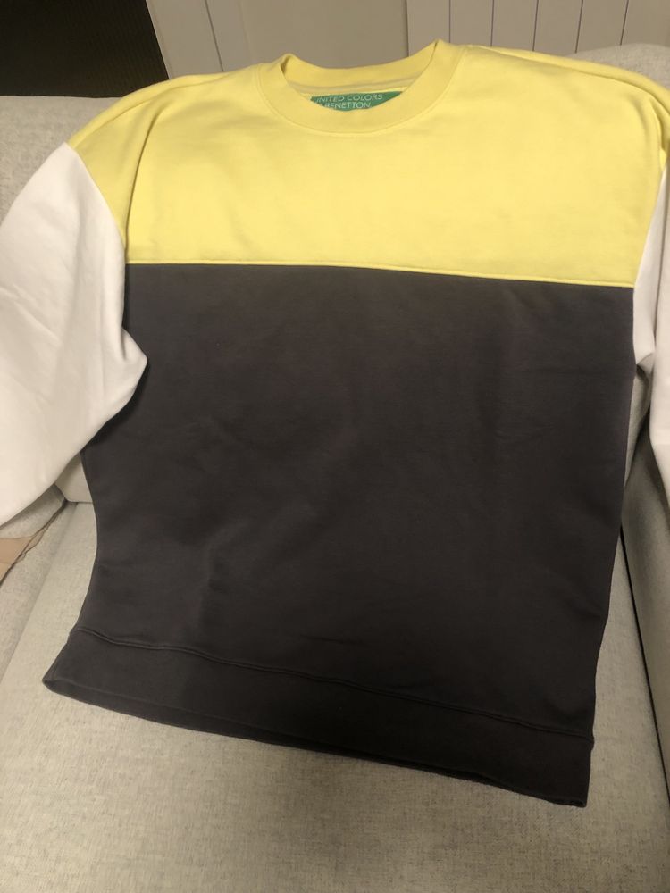 Sweat benetton nunca usada