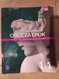 OBLICZA EPOK 1.1 Język Polski