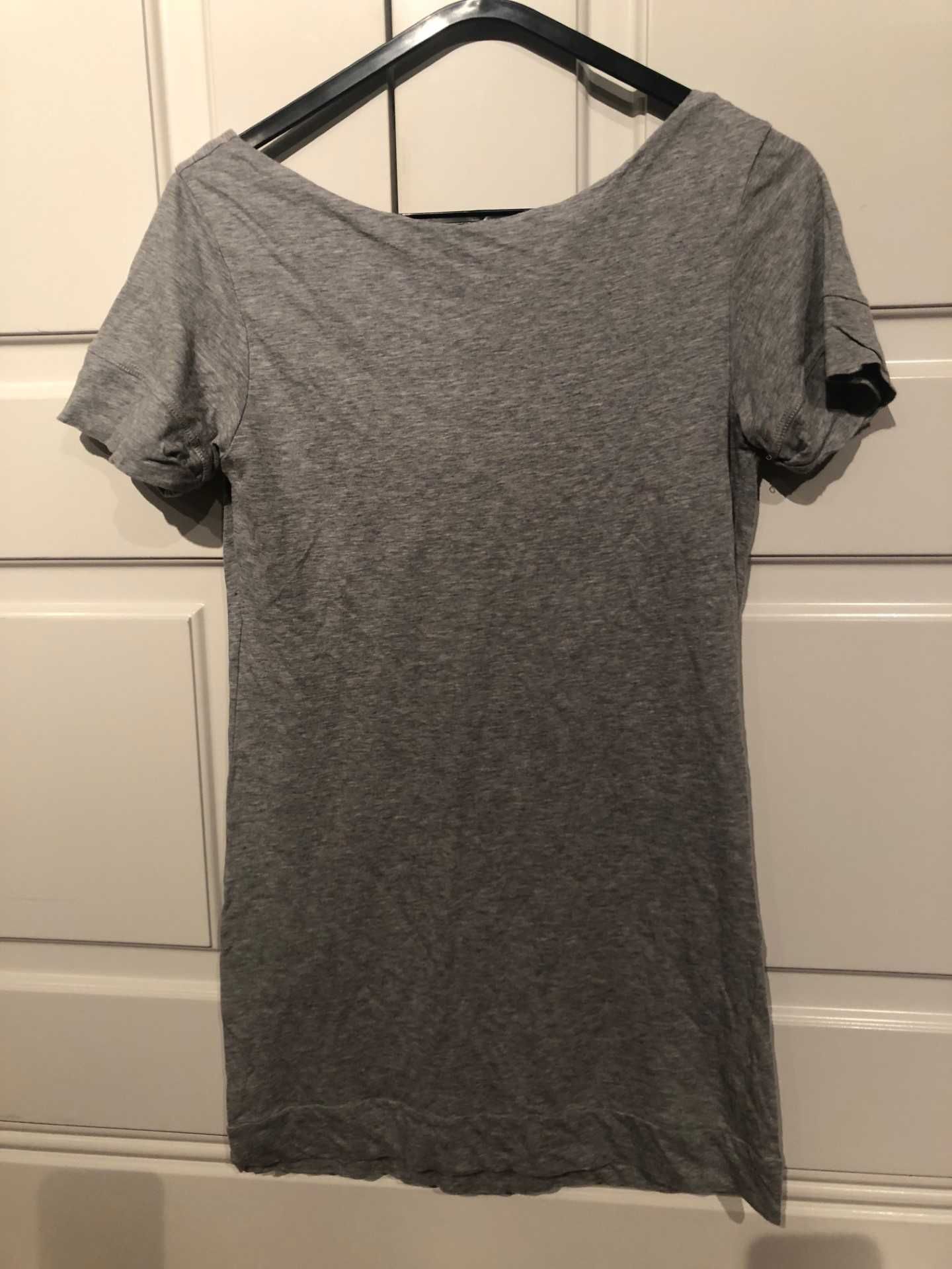 2 t-shirts cinza marca ETXART & PANNO / STRADIVARIUS em algodão   S