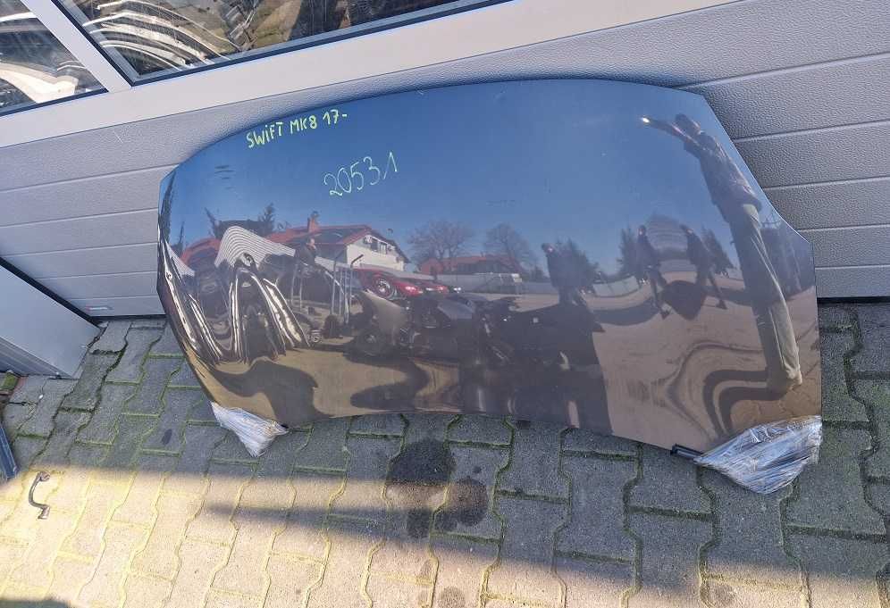 Suzuki Swift MK8 17r.- Maska Pokrywa Silnika