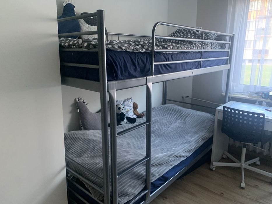 Stelaż rama łóżka piętrowego IKEA SVÄRTA
