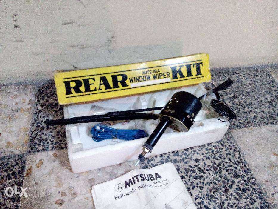 Kit limpa vidros trazeiro MITSUBA
Universal para classicos