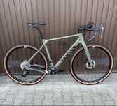 Gravel CANYON Grizl CF SL 8 1by roz. M grx 1x12s. dt swiss.