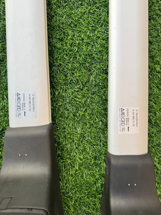 Barras de tejadilho Mercedes