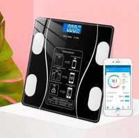 Напольные умные фитнес весы Bluetooth до 180 кг Смарт весы