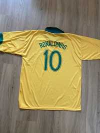 Koszulka Ronaldinho Brazylia Brasil Piłkarska