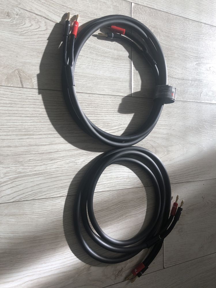 Kabel głośnikowy Nakamichi KLOTZ LY NAKAMICHI HQ 2 x 4 mm² 2 m