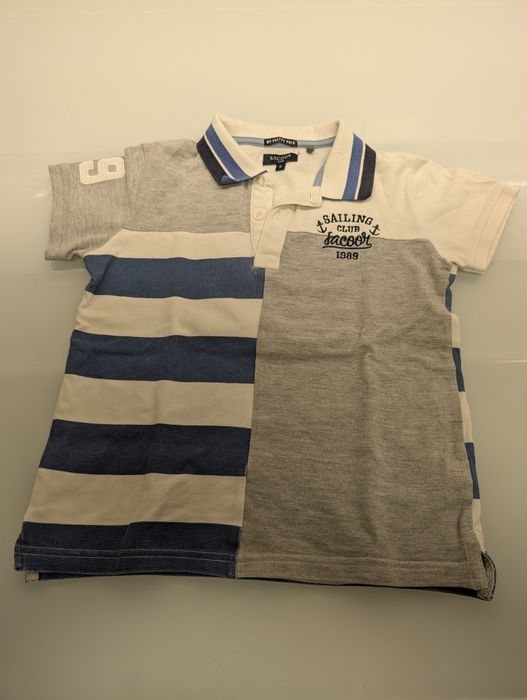 Pólo de criança Sacoor 8 anos