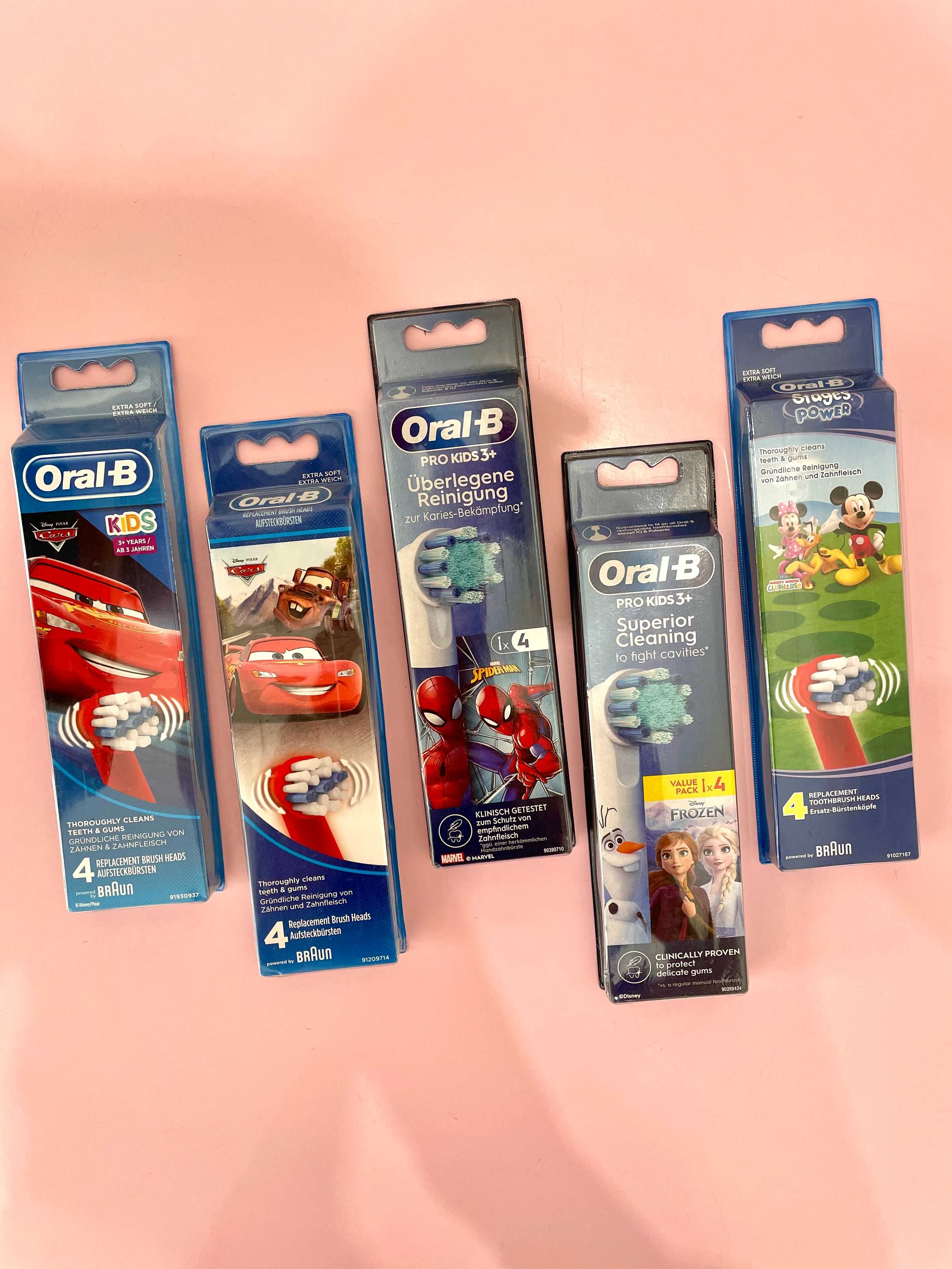 Насадки до електричної зубної щітки Oral-B Cross Action запаски, щетки