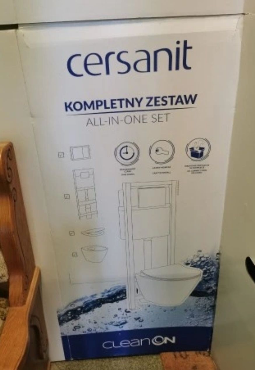 Przycisk spłukujący do WC Cersanit Opti B1 Chrom