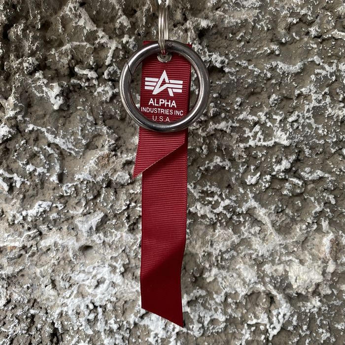 ALPHA INDUSTRIES Kipling брелок лента лєнта брєлок стрічка карабін USA